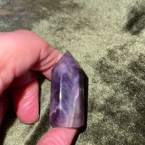 Amethyst Crystal Point Small